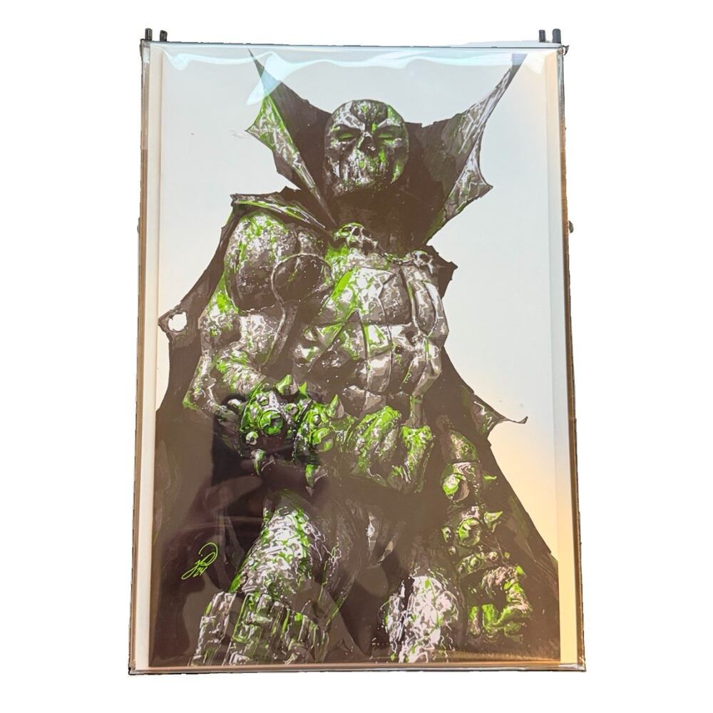 SPAWN SKETCHBOOK VOL 2 โข JOHNNY DESJARDINS โข LIMITED 100 โข NYCC 2024